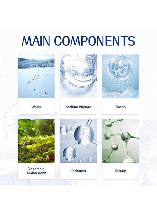 إيلهو مقشر الشعر لاستعادة الجذور ، مقشر فروة الرأس ، علاج حكة قشرة الرأس ، مقشر للتخلص من السموم للشعر ، مقشر خال من الكبريتات يهدئ فروة الرأس الجافة والمتقشرة والحكة ويزيل التراكم 100 جرام - Image 3