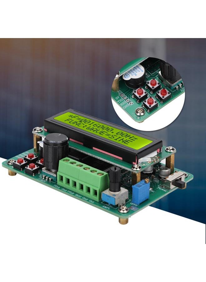 Thoraya FY1005S Digital LED Display DDS Function Signal Generator 5MHZ Sine Frequency Counter Module  - Image 5