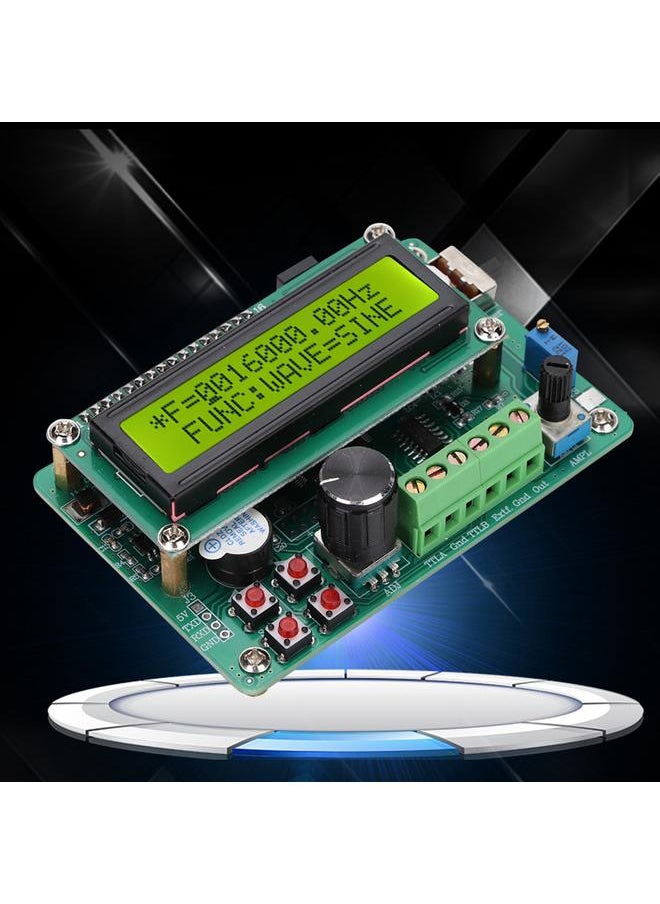 Thoraya FY1005S Digital LED Display DDS Function Signal Generator 5MHZ Sine Frequency Counter Module  - Image 4