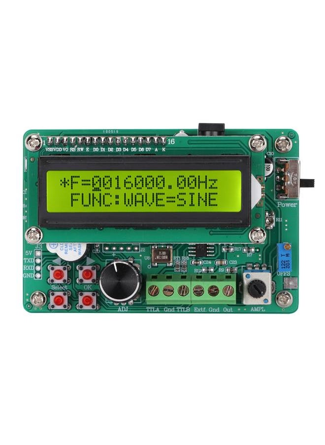 Thoraya FY1005S Digital LED Display DDS Function Signal Generator 5MHZ Sine Frequency Counter Module  - Image 2