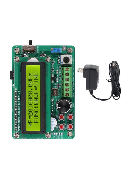 FY1005S Digital LED Display DDS Function Signal Generator 5MHZ Sine Frequency Counter Module