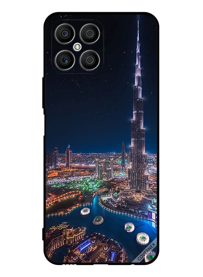 Covernex Protective Case Cover For Honor X8 Night View Of Downtown - Image 1