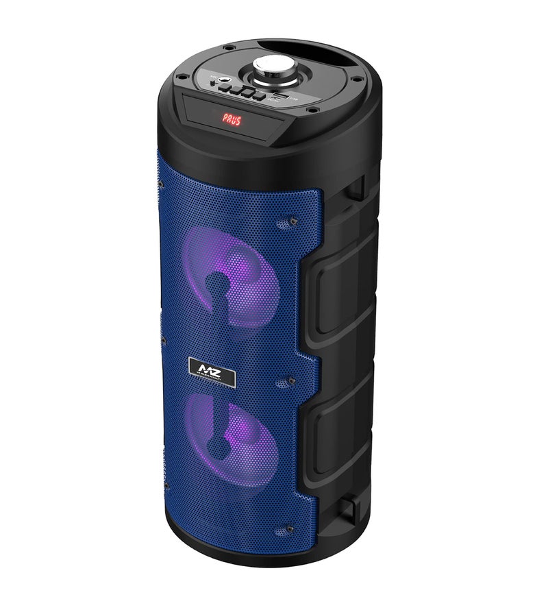 MZ M302 (Portable KAROAKE Speaker) Dynamic Thunder Sound with Karaoke Mic 4 X 2 Inch 10 W Bluetooth Speaker (Multicolor, Stereo Channel) - Image 2