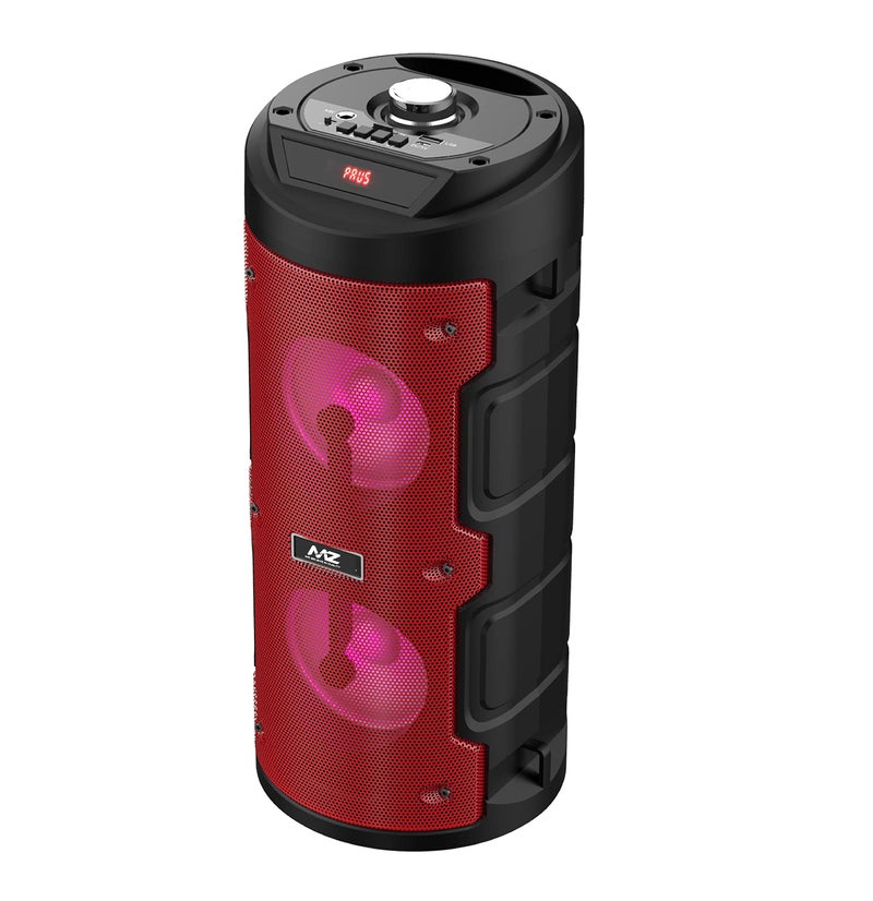 MZ M302 (Portable KAROAKE Speaker) Dynamic Thunder Sound with Karaoke Mic 4 X 2 Inch 10 W Bluetooth Speaker (Multicolor, Stereo Channel) - Image 3