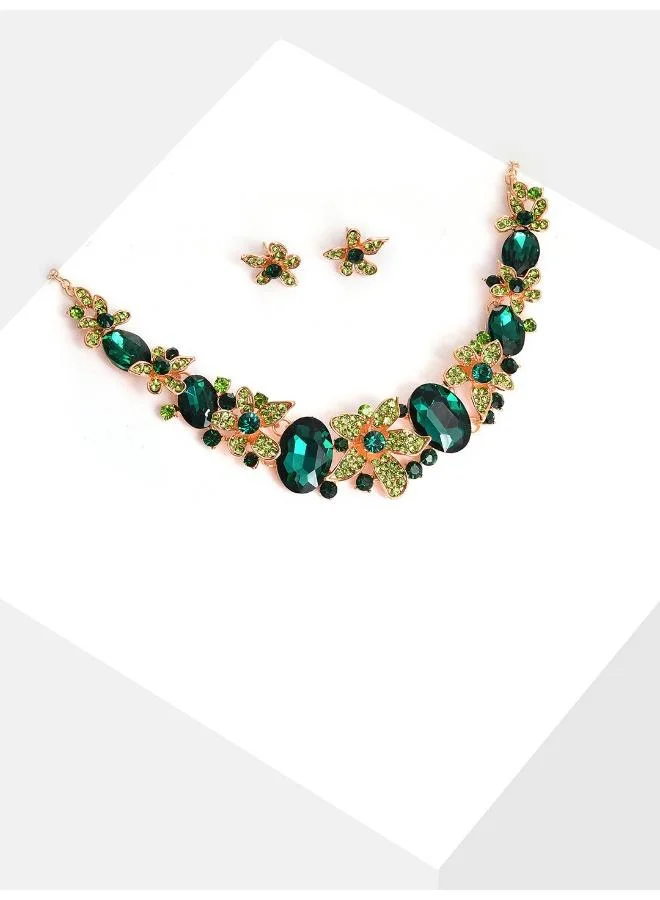 SOHI Evening Artificial Jewellery Set