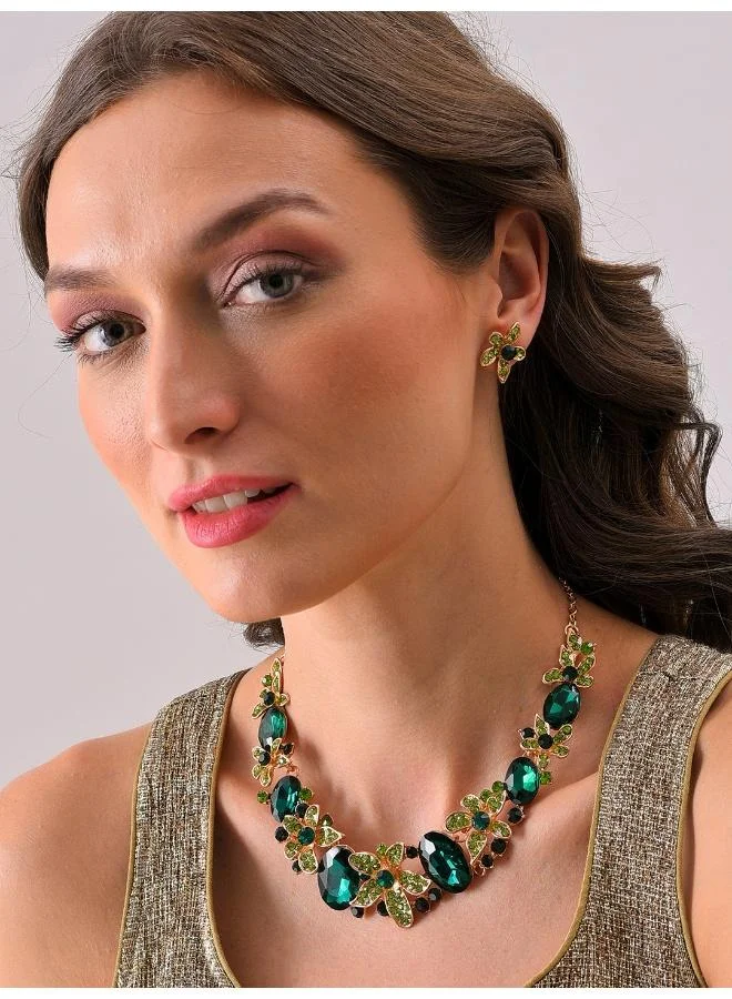 SOHI Evening Artificial Jewellery Set