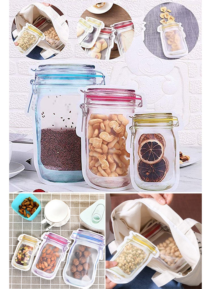 Jar Look Storage Bag Sets Lockable Refrigerator Storage Container with Snap Fasteners - pzsku/Z73CEC40517439839A388Z/45/_/1728061628/b0b117e3-0d9e-4004-a9b6-9f21f4e0d659