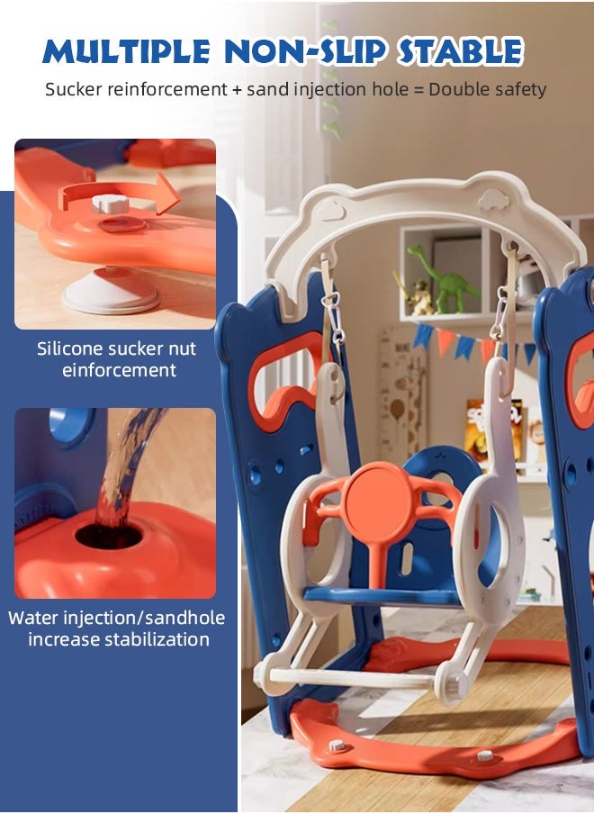 Soft Touch - Baby Swing Kit Freestanding Playsets Indoor Outdoor Backyard Baby Playground Toy for Toddlers Kids - Image 1
