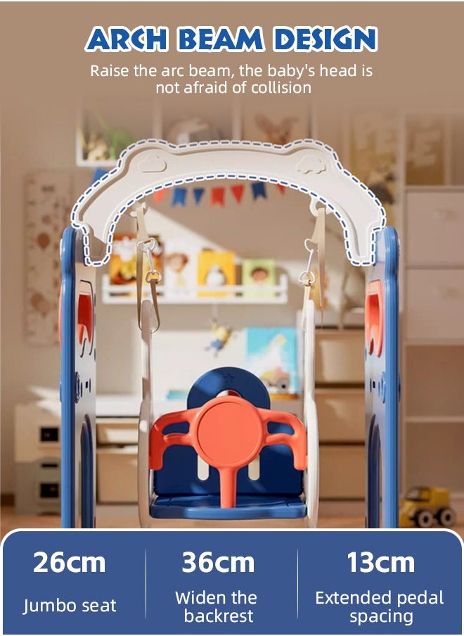 Soft Touch - Baby Swing Kit Freestanding Playsets Indoor Outdoor Backyard Baby Playground Toy for Toddlers Kids - Image 1