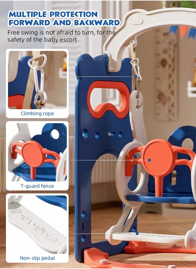 Soft Touch - Baby Swing Kit Freestanding Playsets Indoor Outdoor Backyard Baby Playground Toy for Toddlers Kids - Image 1