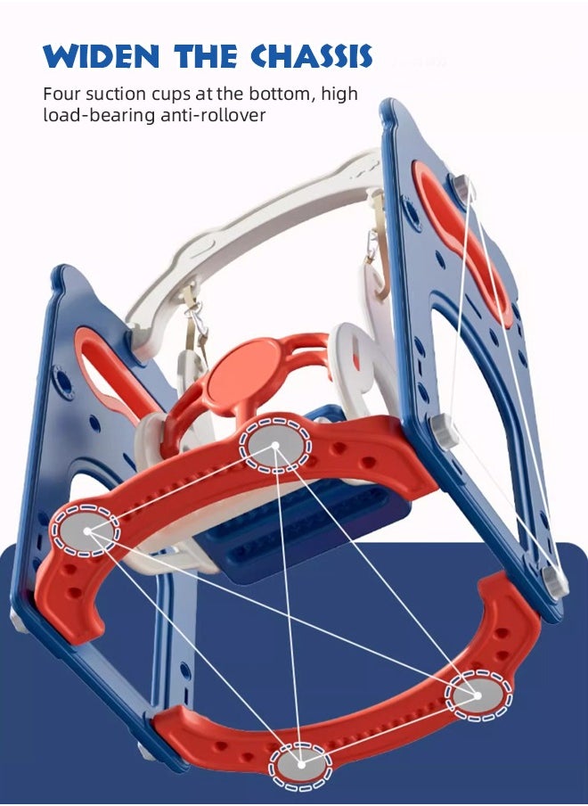 Soft Touch - Baby Swing Kit Freestanding Playsets Indoor Outdoor Backyard Baby Playground Toy for Toddlers Kids - Image 1