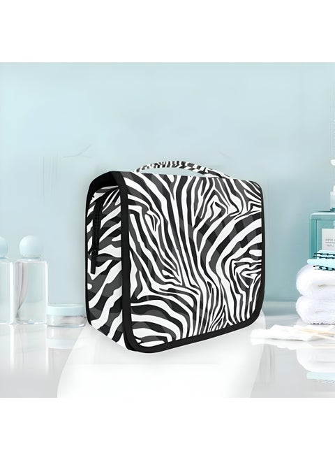 Compact Grooming Kit - Lightweight Portable Toiletry Case With Multiple Compartments For All Your Beauty Essentials On Business Travel, Holidays, Or Camping Trips