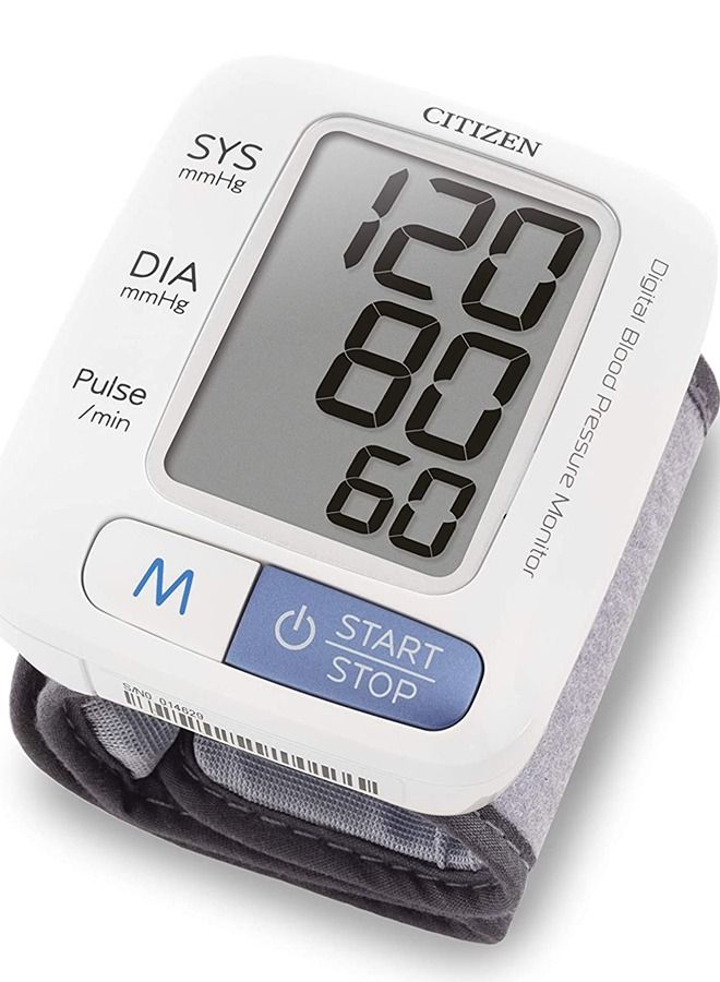 CITIZEN Digital Blood Pressure Monitor White CH-650 - Image 3