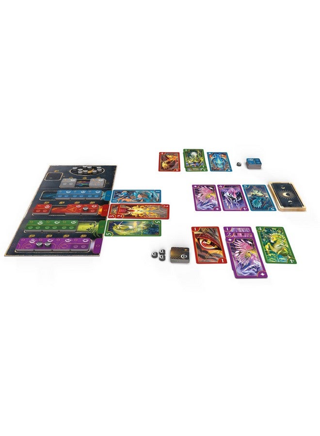 Repos Production Repos Production Mythicals Card Game - Master The Elements of Water, Air, Earth & Fire! Tactical Risk-Taking Strategy Game for Kids & Adults, Ages 8+, 2 Players, 15 Minute Playtime, Made  - Image 3
