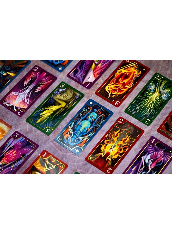 Repos Production Repos Production Mythicals Card Game - Master The Elements of Water, Air, Earth & Fire! Tactical Risk-Taking Strategy Game for Kids & Adults, Ages 8+, 2 Players, 15 Minute Playtime, Made  - Image 5