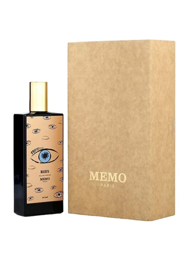 Memo Art Land Marfa Eau De Parfum 200Ml (New Packing)