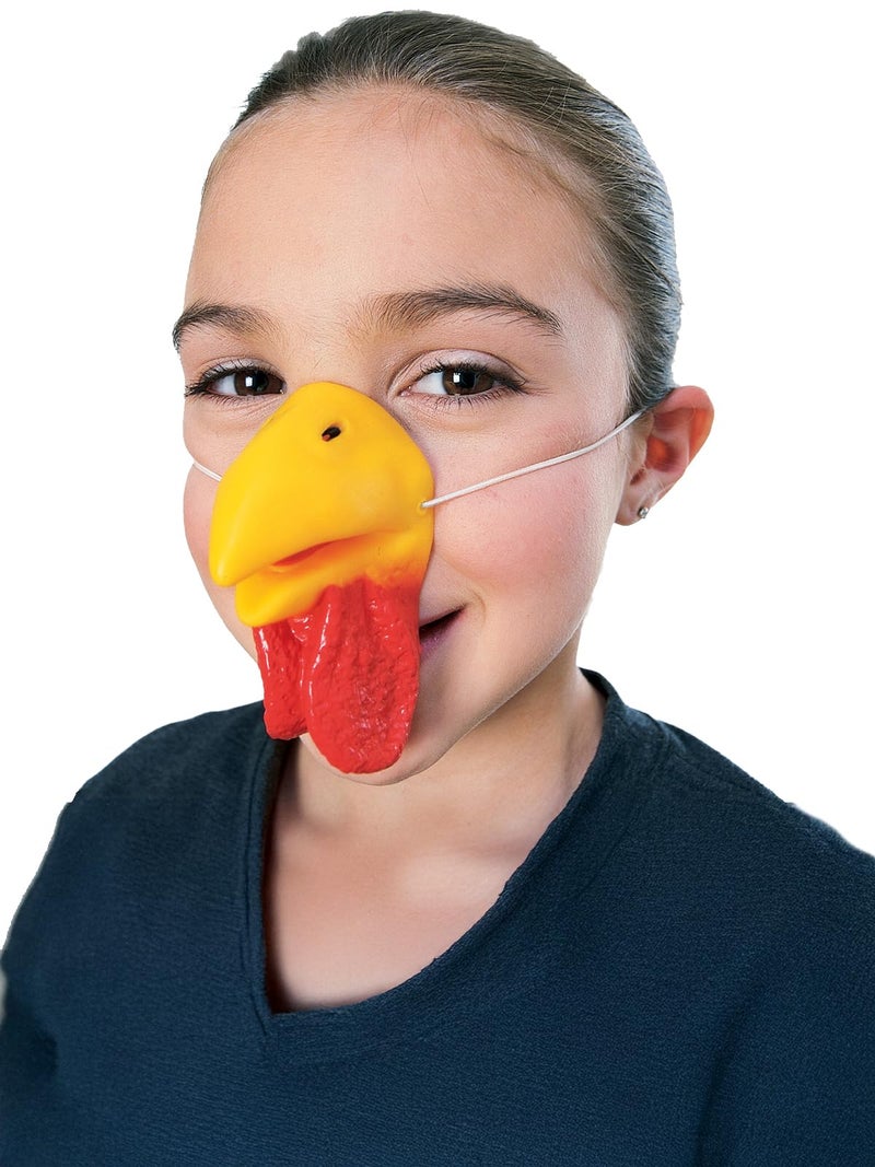 Rubies Chicken Nose Costume Accessory for Kids, Unisex One Size