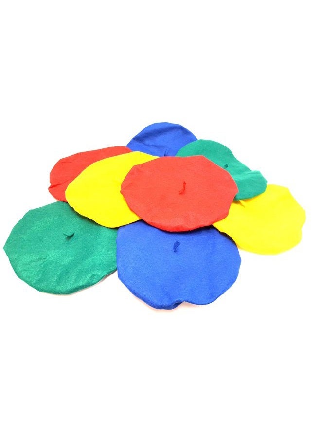 Dondor Enterprises Felt Berets For Children and Teenagers (12 Pack) - Image 1