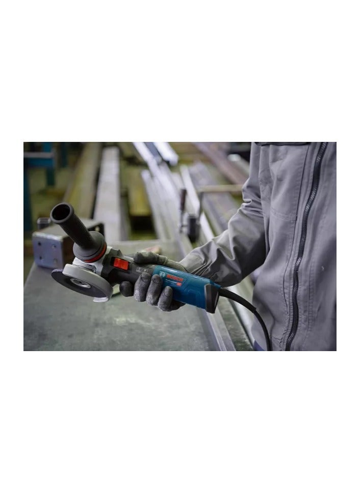 بوش صاروخ تجليخ 5" بوش GWS14-125S قدرة 1400 وات سرعات متعددة مع فصل كهرباء | ألماني احترافي - Image 2