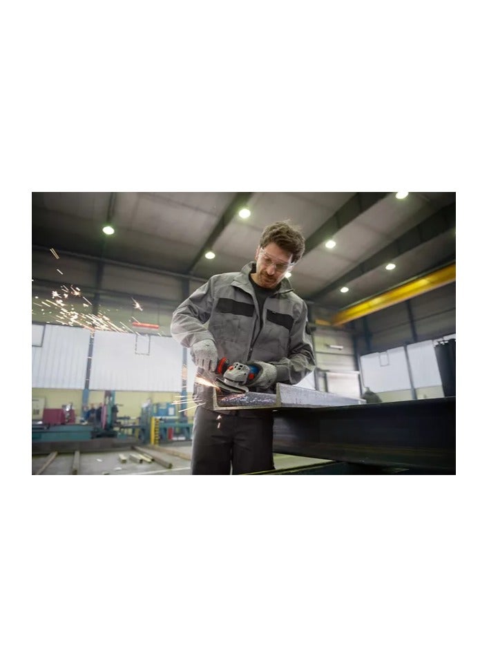 بوش صاروخ تجليخ 5" بوش GWS14-125S قدرة 1400 وات سرعات متعددة مع فصل كهرباء | ألماني احترافي - Image 3