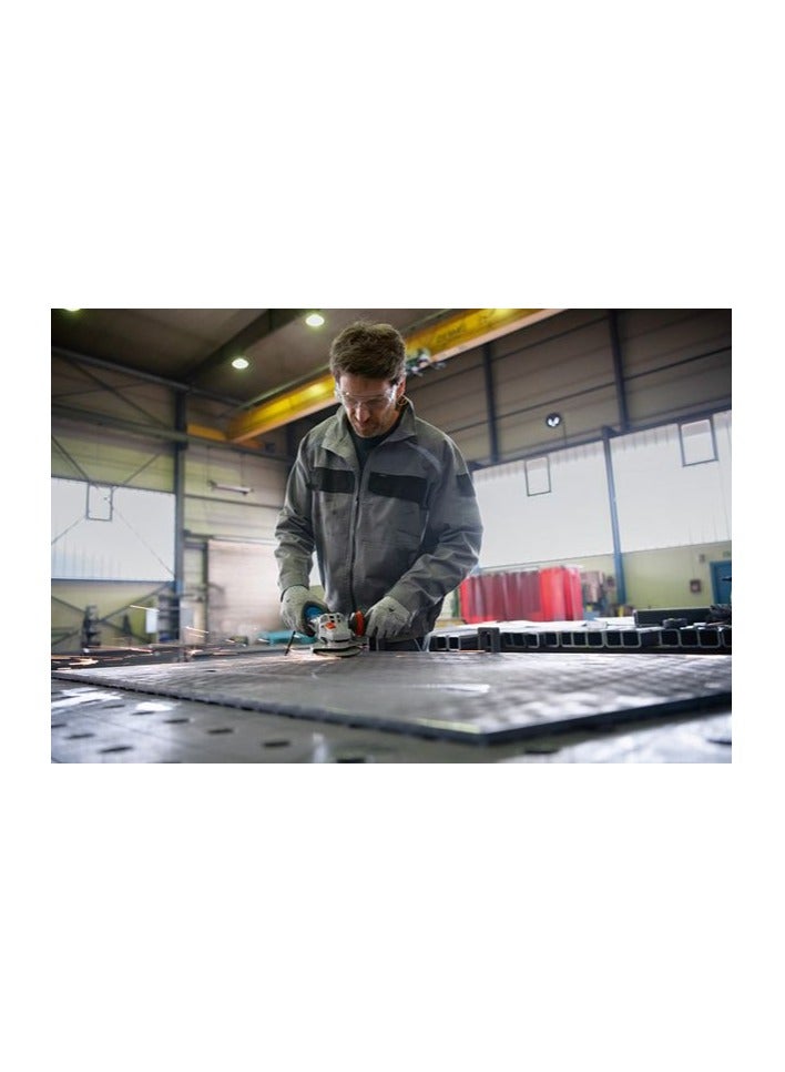 بوش صاروخ تجليخ 5" بوش GWS14-125S قدرة 1400 وات سرعات متعددة مع فصل كهرباء | ألماني احترافي - Image 4