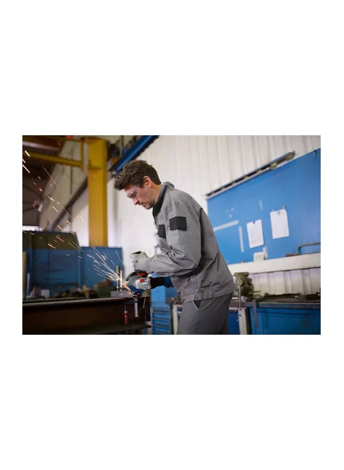 بوش صاروخ تجليخ 5" بوش GWS14-125S قدرة 1400 وات سرعات متعددة مع فصل كهرباء | ألماني احترافي - Image 5