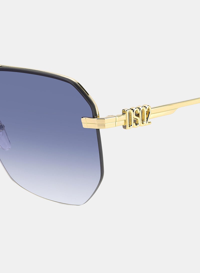 Dsquared Men Square Sunglasses 60 D2 0103/S - Image 5