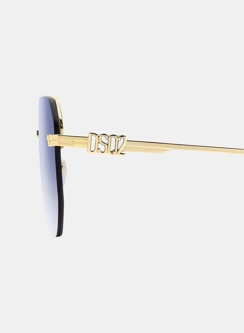 Dsquared Men Square Sunglasses 60 D2 0103/S - Image 4