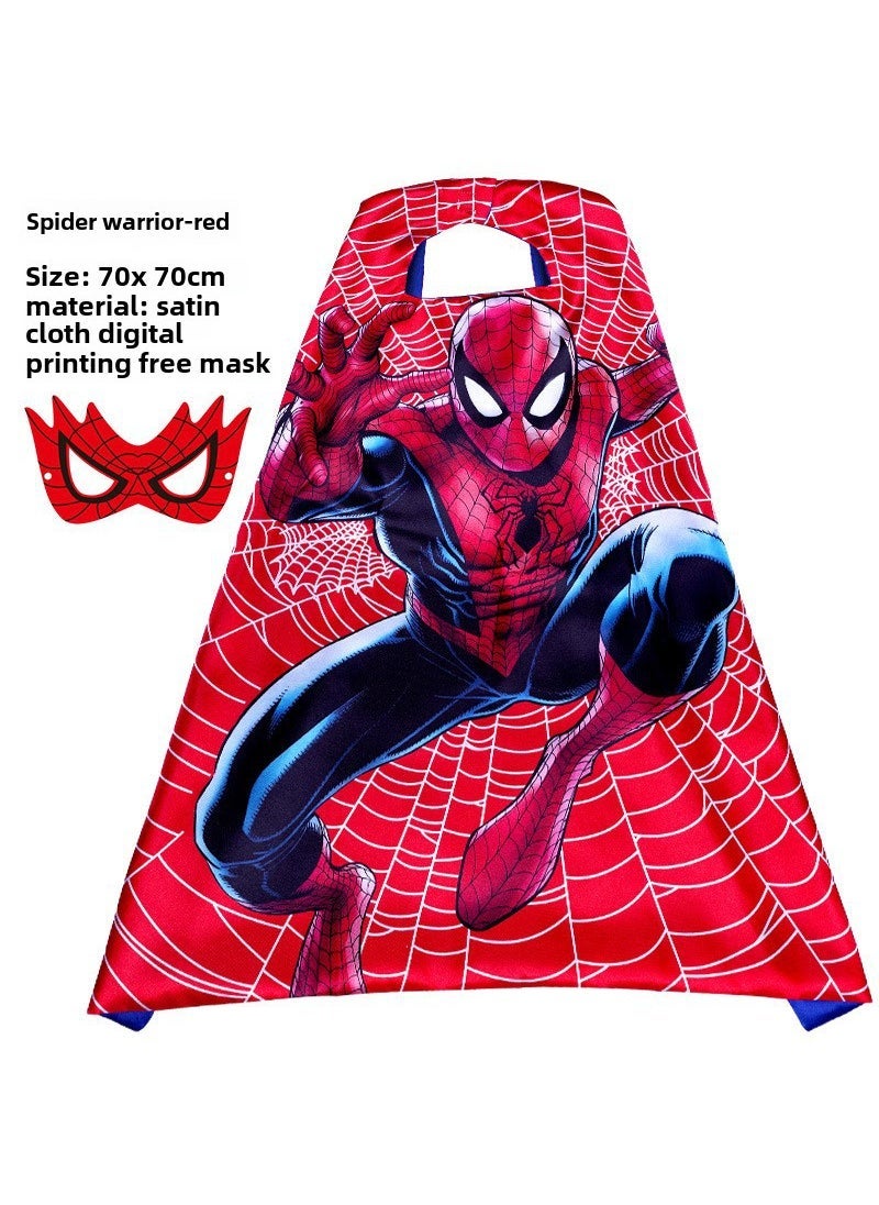 Kids Superhero  Cartoon Capes Saiga