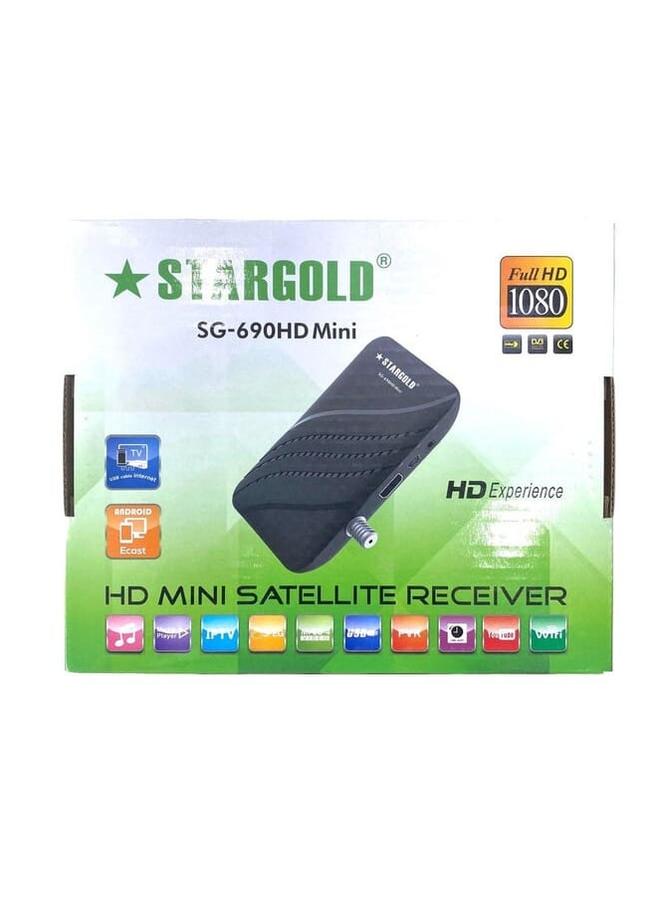 Stargold Hd Mini Setallite Receiver Sg 690Hd Mini