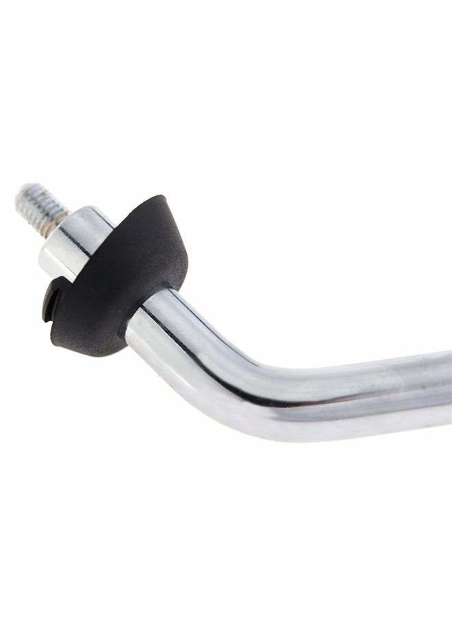 Piaggio Vespa OEM Left Rear View Mirror CM073407 for Vespa: Granturismo 200, GTS 250, GTS 300 Super ABS | Vespa LH Mirror # CM073407(chrome) - Image 2