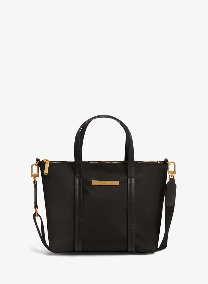 Ted Baker Nylon Mini Crossbody Tote Bag