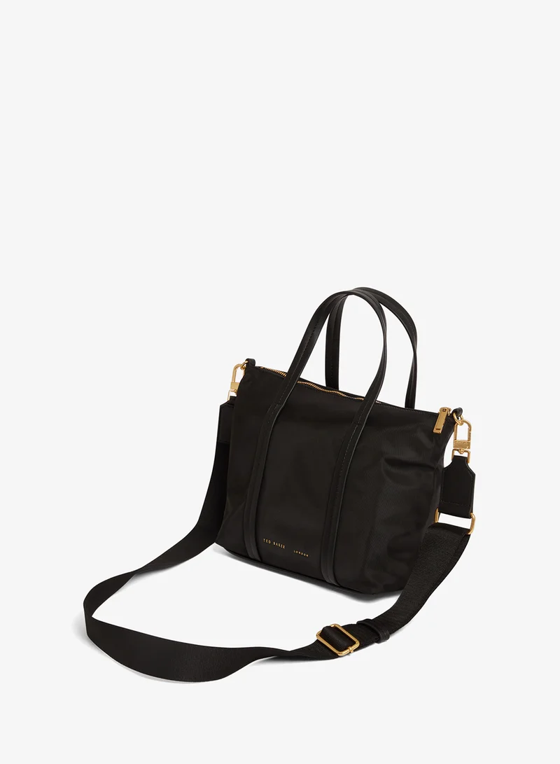 Ted Baker  NYKKIE Nylon Mini Crossbody Tote Bag for Women | Best Price UAE