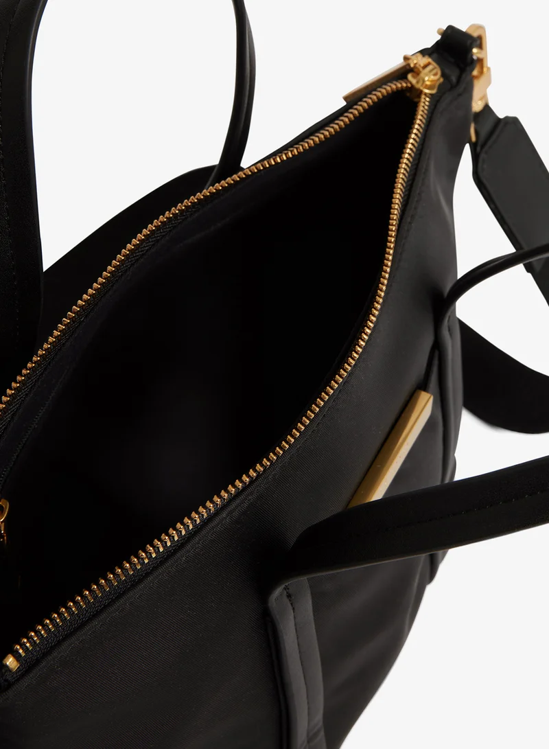 Ted Baker  NYKKIE Nylon Mini Crossbody Tote Bag for Women | Best Price UAE