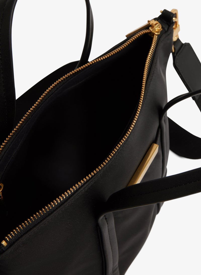 Ted Baker NYKKIE Nylon Mini Crossbody Tote Bag - Image 5
