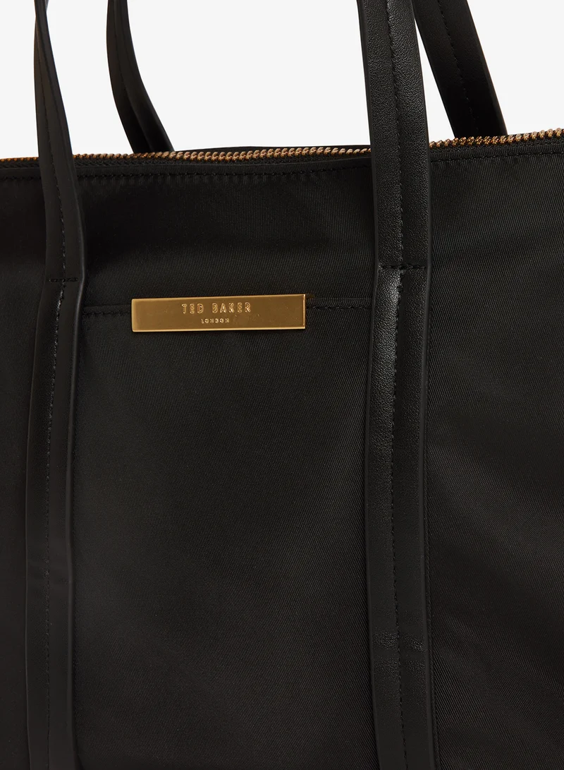 Ted Baker  NYKKIE Nylon Mini Crossbody Tote Bag for Women | Best Price UAE