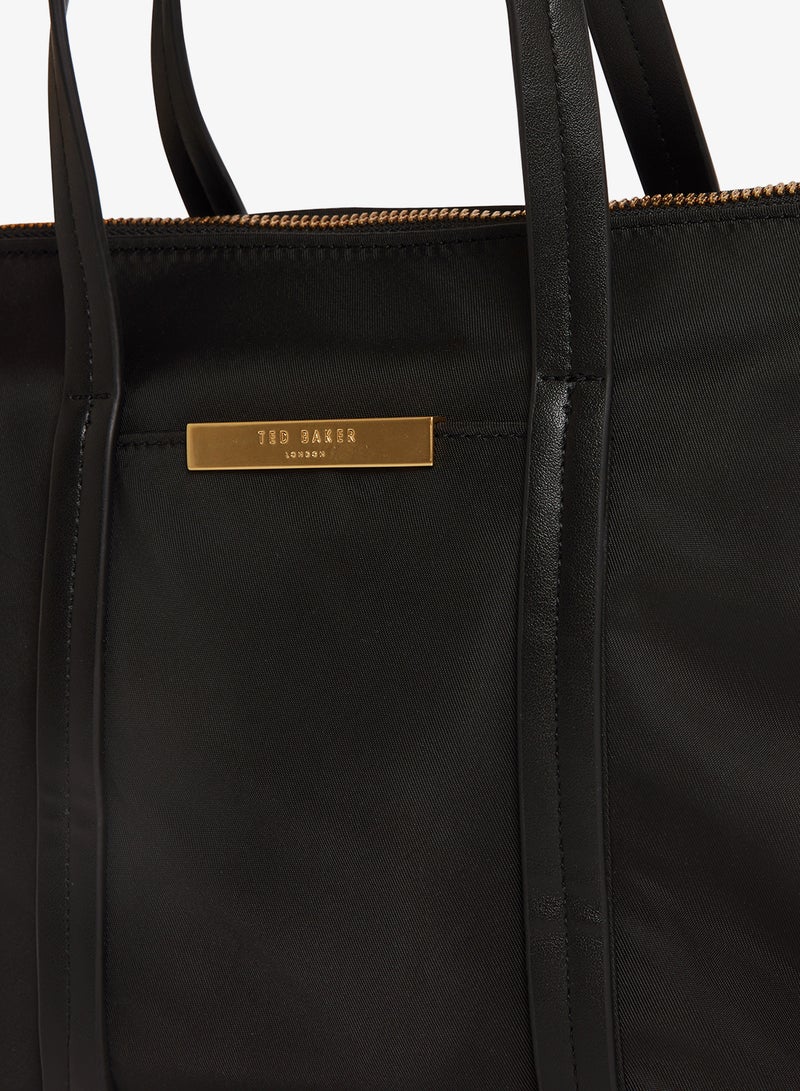 Ted Baker NYKKIE Nylon Mini Crossbody Tote Bag - Image 4