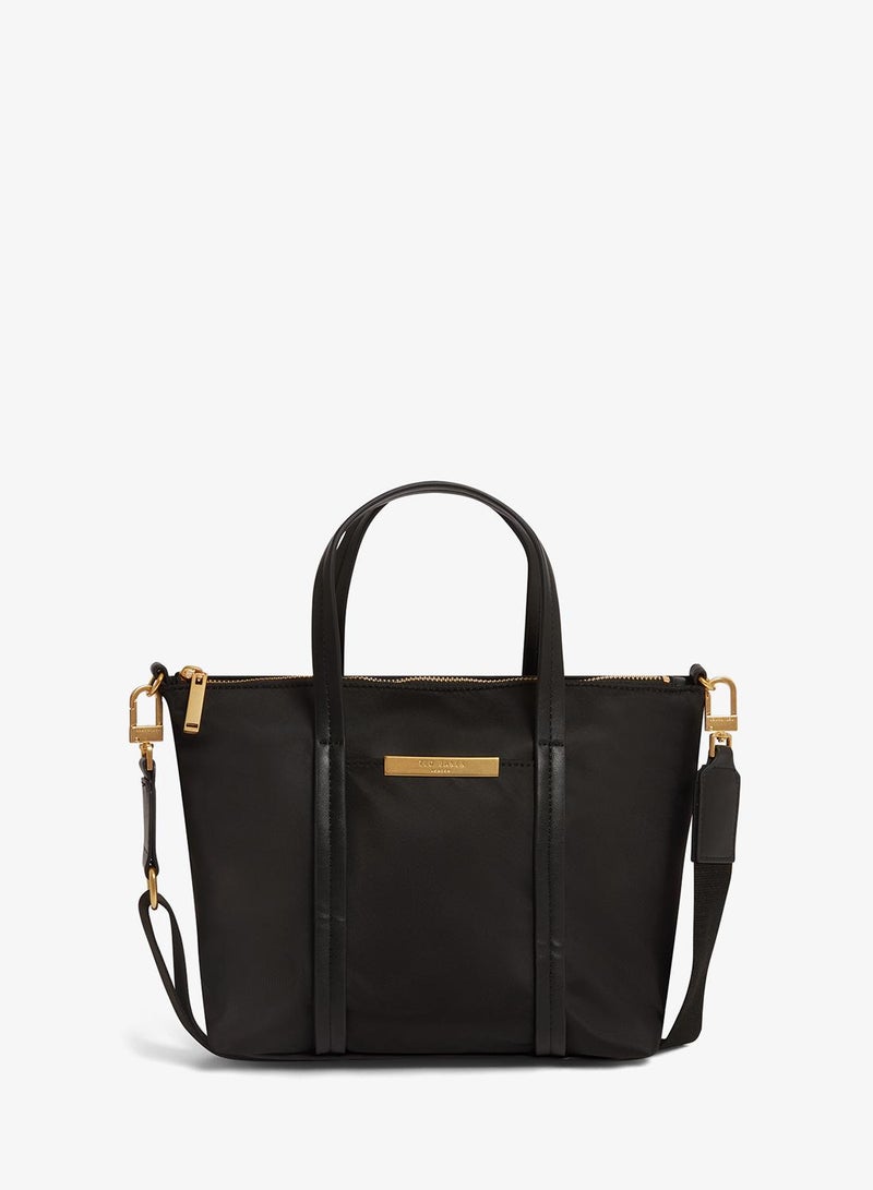 Ted Baker NYKKIE Nylon Mini Crossbody Tote Bag - Image 1