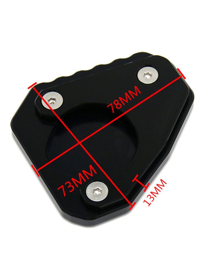 Loquat Motorcycle Kickstand Pad Support - Image 5