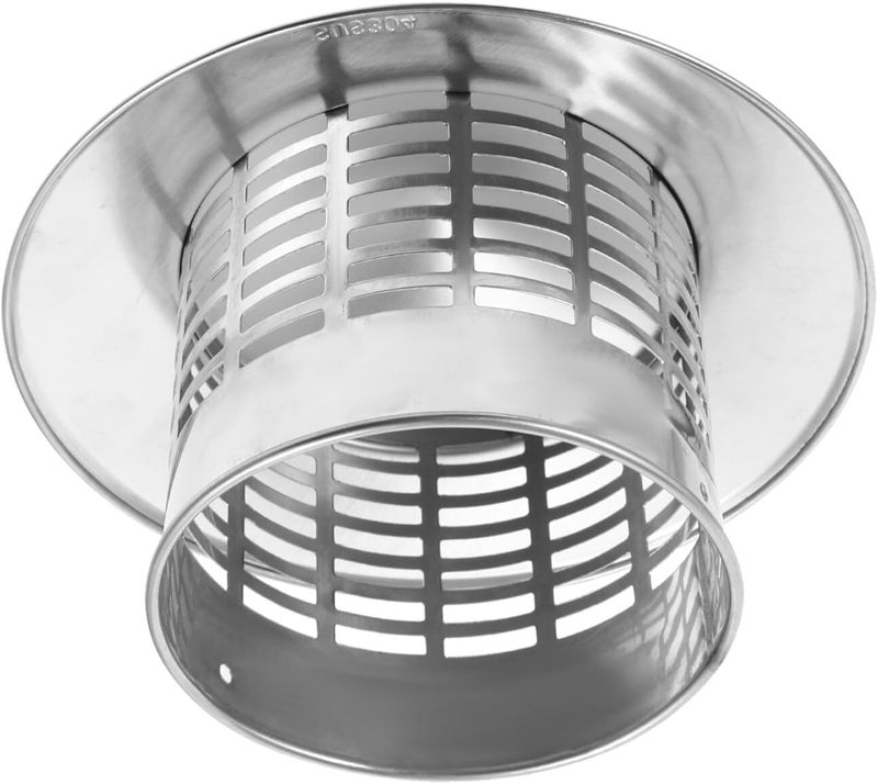 Gadpiparty Chimney Rain Cap Roof Vent Protector Exhaust Hood Stylish Design Easy Installation for Outlets Ventilation Keeps Debris - Image 3
