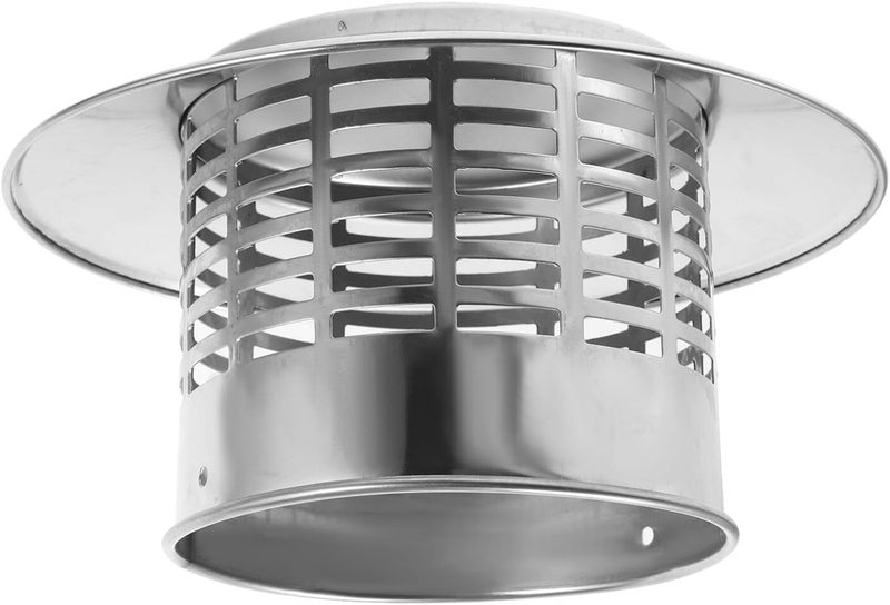 Gadpiparty Chimney Rain Cap Roof Vent Protector Exhaust Hood Stylish Design Easy Installation for Outlets Ventilation Keeps Debris - Image 1