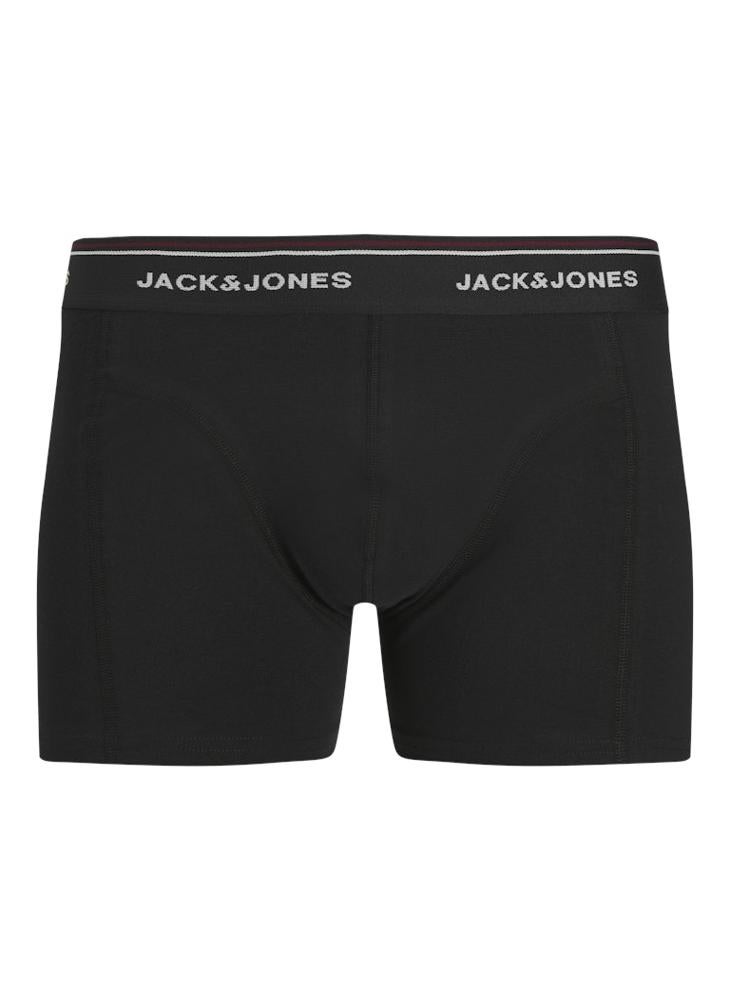JACK & JONES 3 Pack Jacavery Solid Trunks - Image 4
