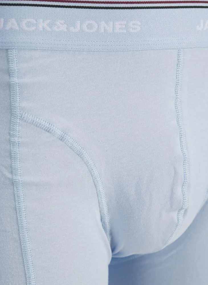 جاك اند جونز ثلاث قطع سراويل داخلية رجالية جاكافيري سادة