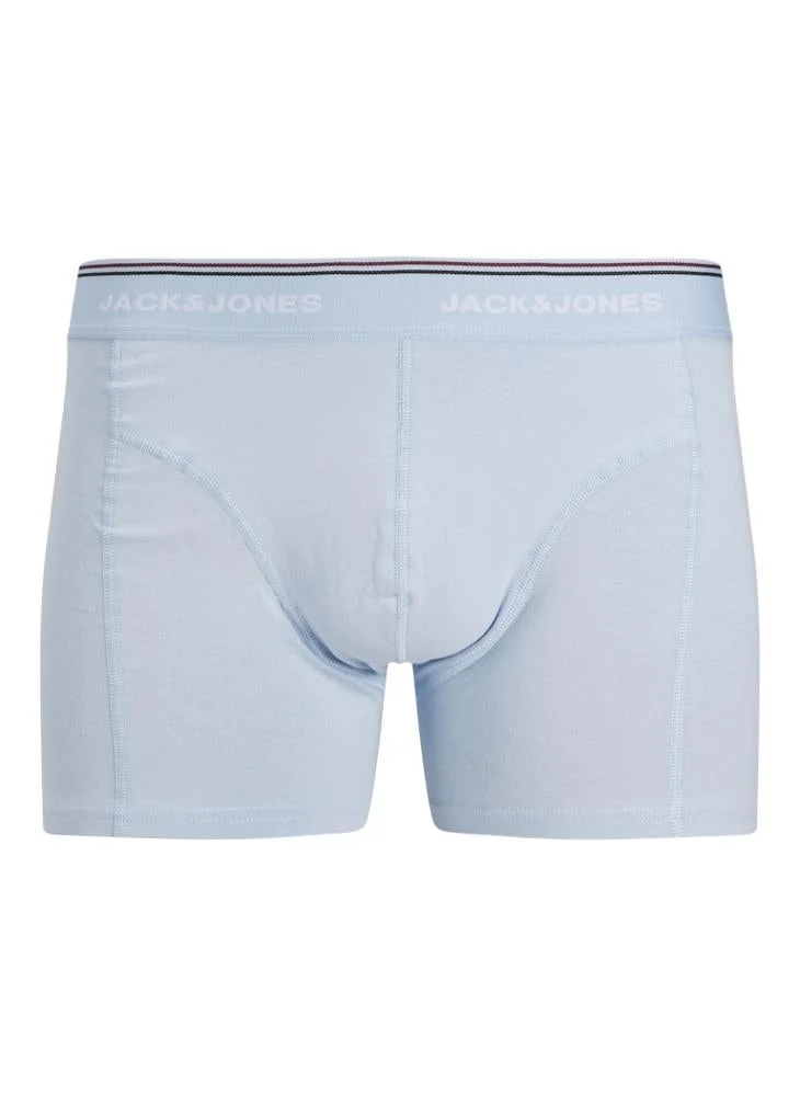 JACK & JONES 3 Pack Jacavery Solid Trunks