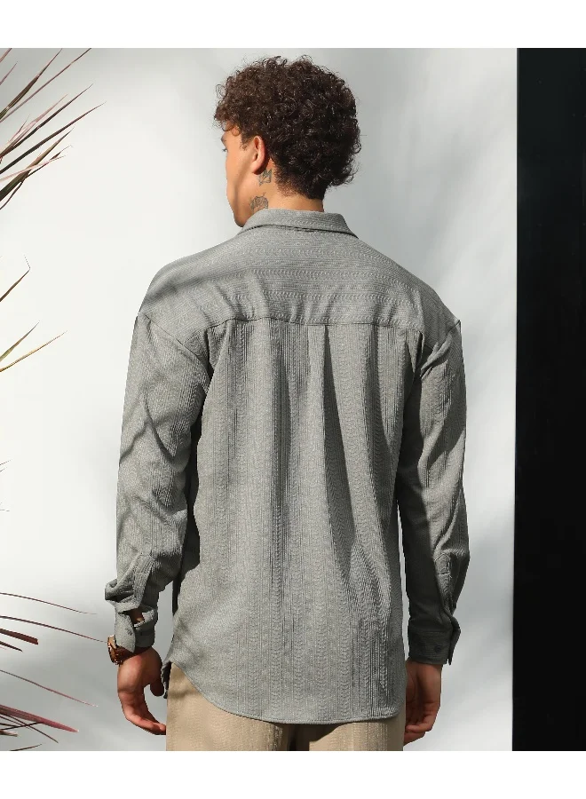 كامبوس سوترا قميص مخطط محكم