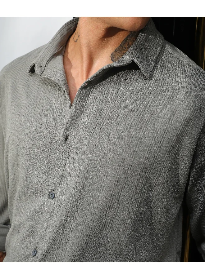 كامبوس سوترا قميص مخطط محكم