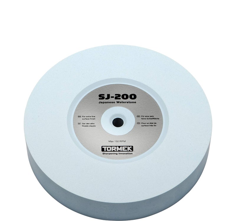 Tormek SJ-200 Tormek Japanese Waterstone 4000 grit - Delivers a Mirror Finish - Fits T-4 and T-3 - Image 1