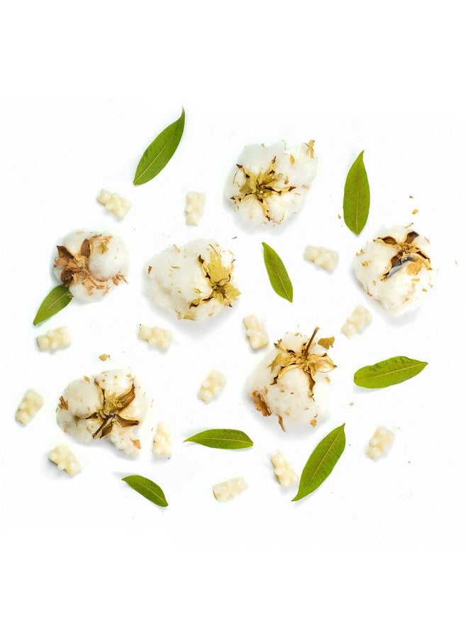 Happy Wax Happy Wax Fresh Cotton Scented Bear Wax Melts - Natural Strong Scented Fresh Wax Melts Infused w/Essential Oils - Non Toxic Wax Melt & Pet Safe Wax Melts - (8 oz Pouch)  - Image 4