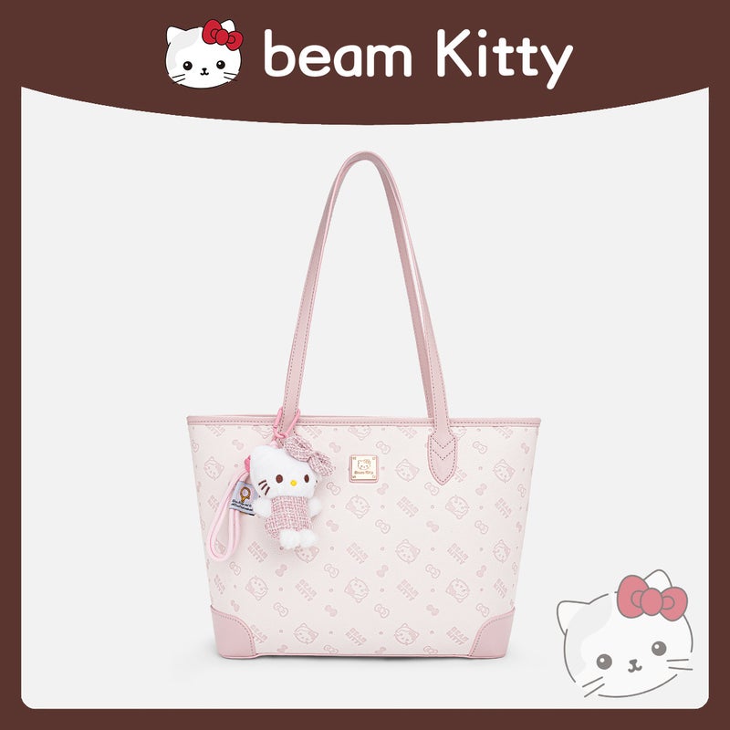 حقيبة توت كبيرة بسعة كرتونية جديدة من BeamKitty 2026 للنساء - Image 1
