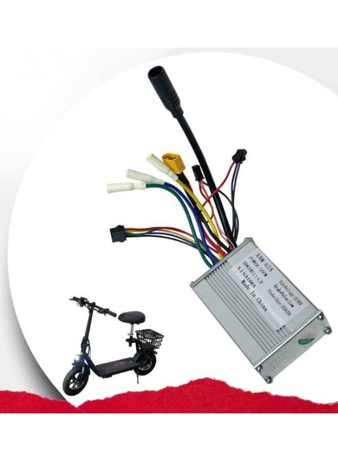 Scooter relay regulator, Abu Sella 48v500w